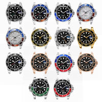 Montres de plongée GMT pour hommes de marque de luxe en acier inoxydable, étanches à 20 ATM, mouvement automatique mécanique 3235, cadran lumineux de 41 mm