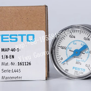 Manómetro Neumático con Brida Festos PAGN-26-10-P10-RG 8090378, Tecnología de Conexión - Product Image 2