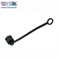 Tapa de Sellado M8 IP67, Impermeable, Macho y Hembra, Cubierta Antipolvo para Cable de Conector M8