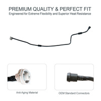 Tuyau de Débordement de Liquide de Refroidissement Moteur 4M0121081CN, Vente Directe Usine pour Audi Q7 4M Q8 SQ7 2020-2026 3.0L, Tuyau de Ventilation de Radiateur 4M0 121 081 CN