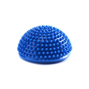 운동 트레이너 피트니스 밸런스 볼 요가 PVC 풍선 하프 볼 <span class=keywords><strong>16cm</strong></span> 발 마사지 볼