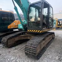 Excavatrice sur chenilles d'occasion de haute qualité, 20 tonnes, vente à prix réduit, multifonctionnelle, Kobelco SK200