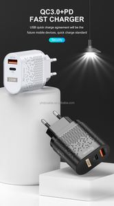 Cargador de Carga Rápida QC3.0 PD20W al por Mayor de Fábrica para Apple 13 Pro Max, Cabezal de Carga de Doble Puerto USB-A+Tipo-C - Product Image 5