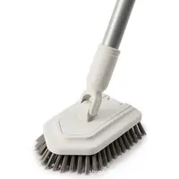 DLL86-Herramientas de limpieza del hogar, limpiador de azulejos de baño, esponja y cabezal de cepillo de PP