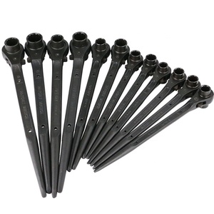 QUEEN Source Factory Best Socket Scaffold Ratchet Wrench <strong>Podger</strong> Ratchet <strong>Spanner</strong> 21mm Carbon Steel 350 NM Max Torque for Sale - Product Image 5