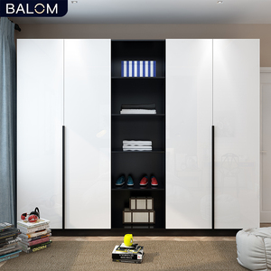 Armoire de chambre moderne pour <span class=keywords><strong>entrée</strong></span> de maison, directement de l'usine - Product Image 4
