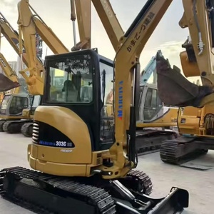 Excavatrice sur chenilles hydraulique d'occasion de haute qualité CAT 303CGR, modèles 303.5E, 305.5, 306, 307, 308, 312 - Product Image 2