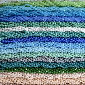 3*5mm <span class=keywords><strong>Murano</strong></span> <span class=keywords><strong>perline</strong></span> a goccia all'ingrosso gemma sfaccettata <span class=keywords><strong>perline</strong></span> a goccia <span class=keywords><strong>perline</strong></span> <span class=keywords><strong>di</strong></span> cristallo - Product Image 3