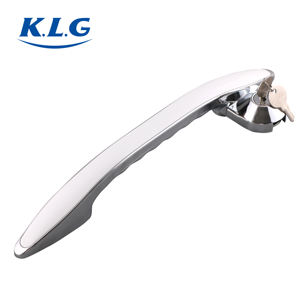 มือจับตู้แช่แข็ง มือจับประตูตู้แช่แข็งแบบฝาทึบ มือจับประตูตู้เย็น อะไหล่พลาสติก ABS สำหรับตู้เย็น - Product Image 4