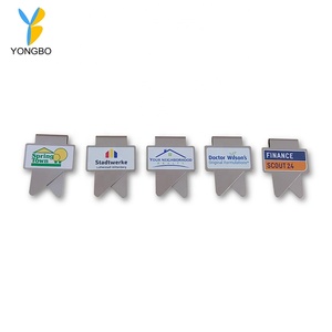 Kẹp Giấy Mới Kẹp Cánh Chất Kết Dính Kim Loại Kẹp Tài Liệu Kẹp Văn Phòng Phẩm Trường Học Văn Phòng - Product Image 2