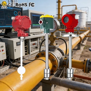 Water Height Sensor <b>Float</b> Switch Water Level Atg Automatic Gauge Level Gauge Working - Product Image 1