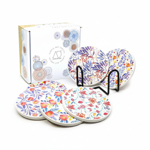 Fabricant élégant de produit de sous-verres de thé de tasse de résine en céramique d'émail d'Inde - Product Image 1