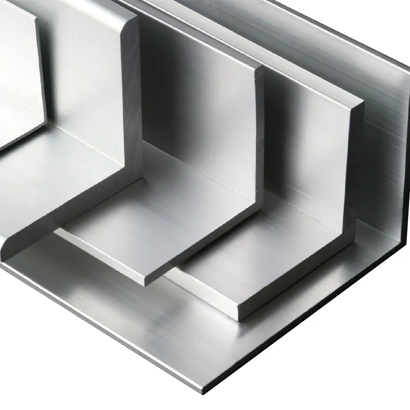 Fábrica fabricante preço Custom-made alumínio perfil alumínio ângulo extrusões entalhadas alumínio ângulo