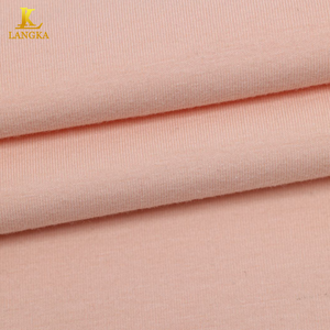 Tissu en jersey simple extensible en coton pur respirant et doux avec 5% d'élasthanne pour vêtements de bébé, t-shirts, vêtements de nuit et sous-vêtements - Product Image 5