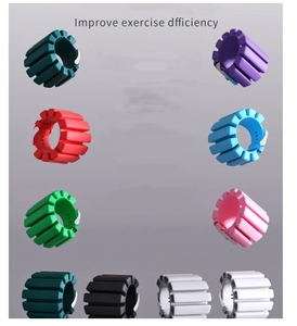 Bracelet lesté réglable en silicone pour poignet et cheville, idéal pour la course, le yoga, le Pilates, l'entraînement et le fitness - Product Image 5