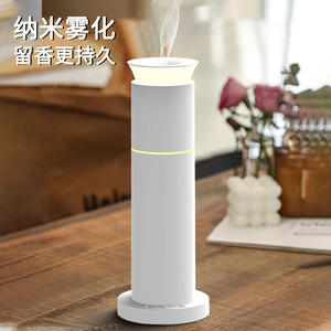 Diffuseur d'arômes intelligent blanc, recharge USB, fonctionnement automatique 2-8 heures, machine de parfum d'ambiance pour moins de 10 m² - Product Image 1