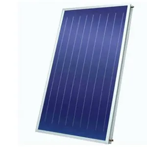 平板太阳能集热器蓝色钛色