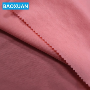 Chinese garment knitted made in china 95% polyester 5% spandex plain dyed textile ponte de <span class=keywords><strong>roma</strong></span> fabric - Product Image 3