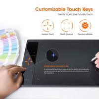 Tableta Gráfica VEIKK Best A30 de 10*6 Pulgadas, 8192 Niveles de Presión, Lápiz Pasivo para Dibujo con Tableta Gráfica de 10*6 Pulgadas