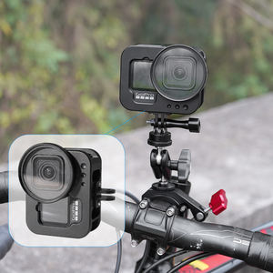 Muestras gratis <span class=keywords><strong>precio</strong></span> de fábrica personalizado OEM diseño funda protectora para <span class=keywords><strong>GoPro</strong></span> <span class=keywords><strong>Hero</strong></span> 11 <span class=keywords><strong>Hero</strong></span> 10/<span class=keywords><strong>9</strong></span> negro, marco de carcasa de Metal de puerta trasera - Product Image 6