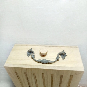 Hot Selling Luxury Modern Rectangle Wooden Flexible Portable Custom Made Wine Gift Box Storage for Wine Bottles Glasses - Product Image 6