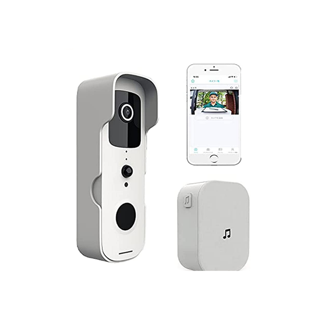 Smart Live Two - Way Audio Doorbell with WiFi Camera and  Monitor for Smart Homes