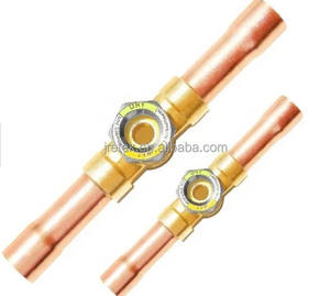 冷媒溶接用銅・真鍮製液面覗き窓（エアコン用） - Product Image 6