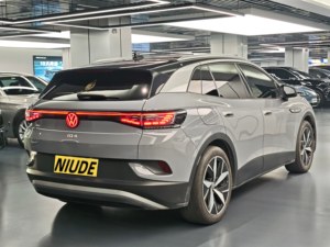 รถยนต์มือสองสภาพดี ปี 2022 ราคาถูกที่สุด สำหรับรถยนต์ไฟฟ้า <span class=keywords><strong>Volkswagen</strong></span> ระยะทางวิ่ง 600 กม. 5 ประตู 5 ที่นั่ง รถ SUV แบตเตอรี่ 84.8 กิโลวัตต์ชั่วโมง รุ่น Long Range Pro Edition - Product Image 4