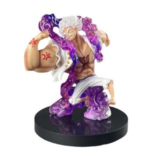 One Piece Luffy Gear 5 Anime Figure Bust Nika Joyboy Statue PVC