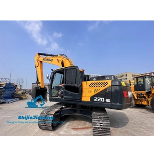 Used HYUNDAI 220-9s 220-9 22 Ton Korea Original Excavator <b>Machine</b> Digger HYUNDAI 220LC-9S Equipment 225LC-9 for Sale - Product Image 1