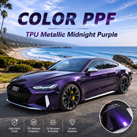 Película Protectora de Pintura TPU de Alta Calidad para Automóviles, PPF Autoadhesiva, Antiarañazos, Antiamarilleo, Vinilo para Automóviles
