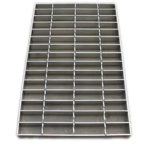 Loading Bar 30 X 3 mm Galvanized Serrated Steel Grating Platform For Steel Floor Projects