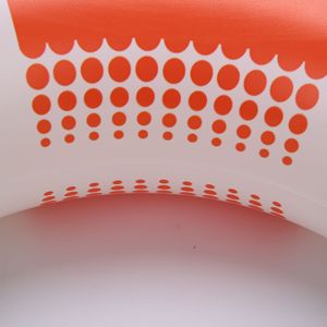 Adult Inflatable Swimming <b>Ring</b> 35cm <b>Thickness</b> Colorful Design For Water Sports Unisex Use - Product Image 4