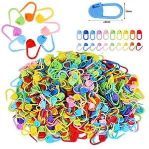 Candy Colored Small Pin Safety Plastic Needle Sewing Tool Mark Buckle Small Anti-release Buckle Pin