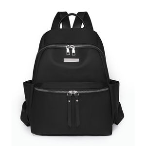 Nueva moda de tela Oxford de gran capacidad de moda estilo universitario antirrobo Mini mochila mujeres mochilas escolares universitarias - Product Image 1