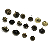 Clous décoratifs XIAOFEI, grands clous à tête bombée, pour rembourrage, canapé, décoration de meubles, accessoires de quincaillerie, clous à motif épaissi