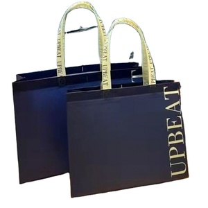 <span class=keywords><strong>Sac</strong></span> fourre-tout en toile <span class=keywords><strong>de</strong></span> <span class=keywords><strong>luxe</strong></span> personnalisé pour le <span class=keywords><strong>Black</strong></span> <span class=keywords><strong>Friday</strong></span>, avec poignées en coton, tissé, logo recyclé, pour supermarché, cadeau <span class=keywords><strong>de</strong></span> vacances, Blackfriday - Product Image 2