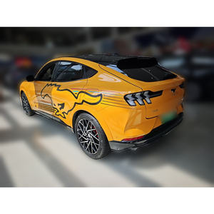 Guazi รถมือสอง <span class=keywords><strong>Ford</strong></span> <span class=keywords><strong>Mach</strong></span>-<span class=keywords><strong>E</strong></span> BEV SUV <span class=keywords><strong>4WD</strong></span> 5ที่นั่งขายดีที่สุด - Product Image 4