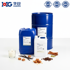 Aceite Aromático de Vainilla Gourmand, Aceite Perfumado con Aroma a Postre de Vainilla, Fragancia de Vainilla Dulce para Hacer Velas - Product Image 1