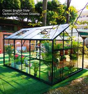 Eco-Friendly PRO SÉRIE EDIFÍCIOS DE JARDIM PRO SÉRIE GP935 6MM PC + 4MM PAINEL DE VIDRO ESTUFA - Product Image 1