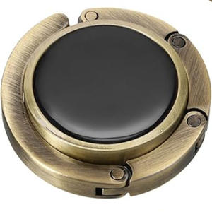 Support de suspension créatif pliable en métal portable et personnalisable pour sacs, portefeuilles et sacs à main multicolores pour tables et fêtes - Product Image 2