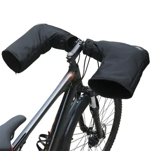 自行车摩托车车把罩冬季防风厚保暖车把罩自行车踏板车零件手套