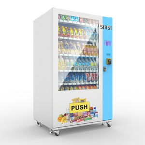 Nhà máy tùy chỉnh thiết kế mới Thái Lan Hàn Quốc Nhật Bản máy bán hàng tự động cho thực phẩm và đồ uống chức năng làm lạnh - Product Image 5