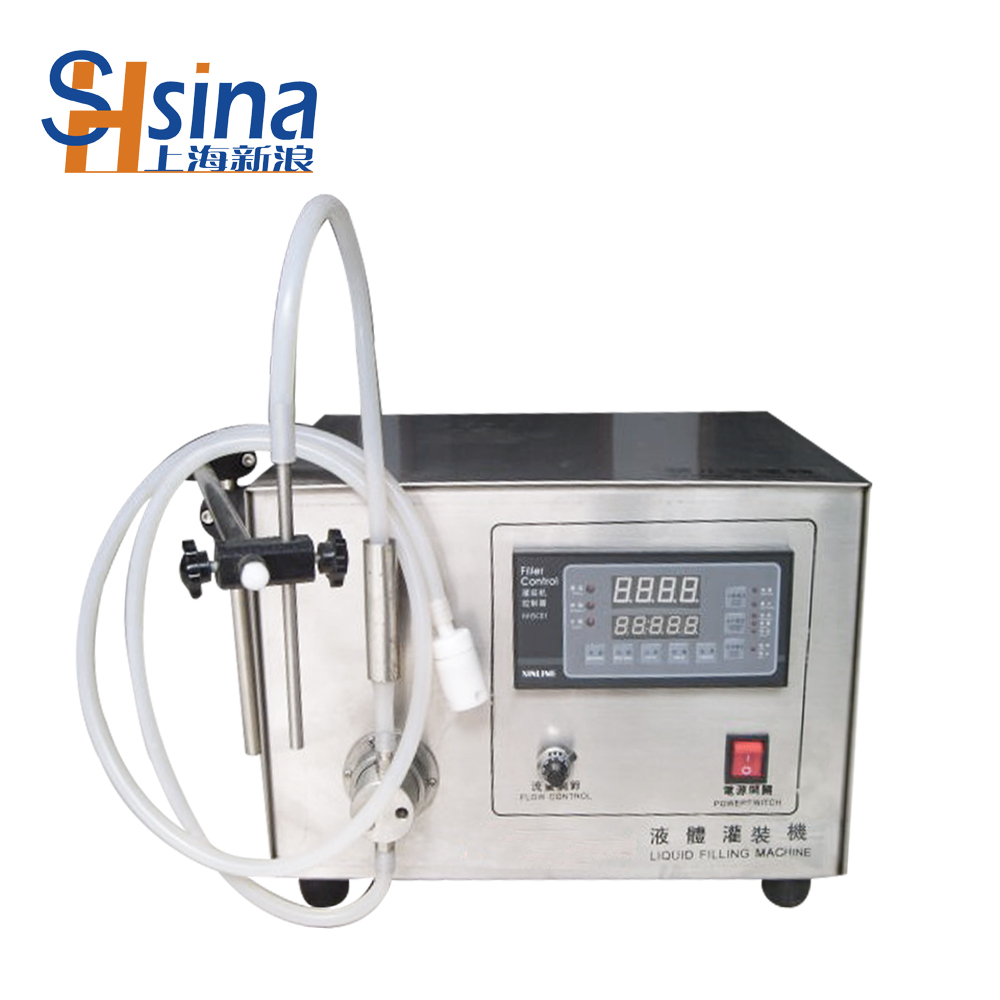 Desktop Semi-Automatic small volume filling machine for dropper bottle /essential oil / Perfume Antiseptic Bottle