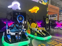 Console de jeu de course pour enfants VR Véhicule de combat VR MR Chariot