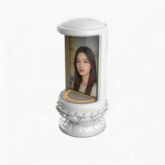 24/7 Intelligent Service Android 14 System Plug and Play Holographic AI Digital Human Terminal for Indoor Education Use OEM