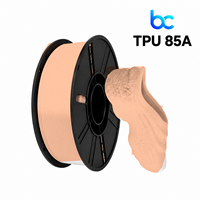 Filamen 3D TPU 85A 1.75mm Becreative Fleksibel untuk Bantalan Peredam Getaran, Bumper, Bantalan, Gasket Kustom 1KG Kelas Industri