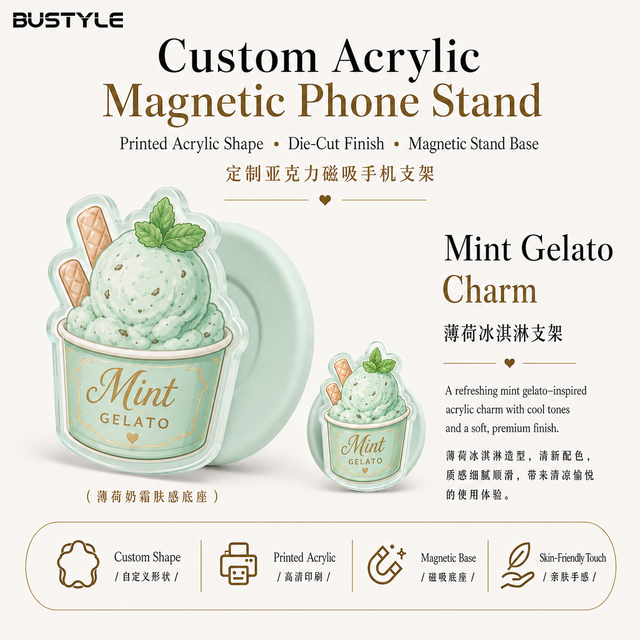 Cartoon Mobile Phone Grip Holder Acrylic Epoxy Pop Phone Finger Griptok Socket Stand Cell Phone Accessories Christmas Gifts
