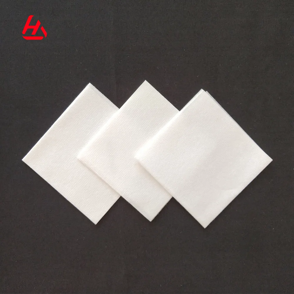 En gros Haute Qualité Serviettes En Papier Blanc boîte de Tissu D'hôtel de 100% Papier De Pâte de Bois vierge