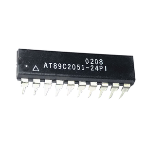 ชิปไอซี AT89C2051 AT89C2051-24PI DIP20 ไมโครชิป AT89C2051-24PU MCU - Product Image 1